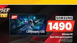 POWER Odyssey G5 Buet QHD gamingskjerm tilbud