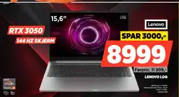 POWER LENOVO LOQ tilbud