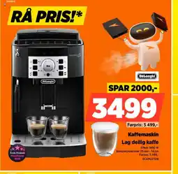 POWER DeLonghi Kaffemaskin Lag deilig kaffe tilbud
