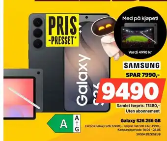 Samsung galaxy s26 256 gb