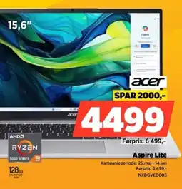POWER acer Aspire Lite tilbud
