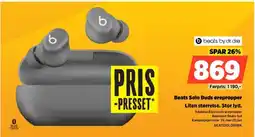 POWER Beats Solo Buds ørepropper Liten størrelse. Stor lyd. tilbud