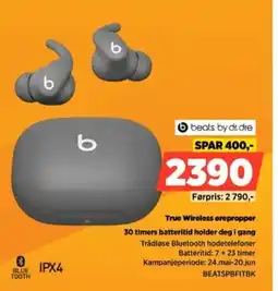 POWER Beats by dr.dre true wireless ørepropper tilbud