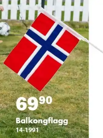 Balkongflagg