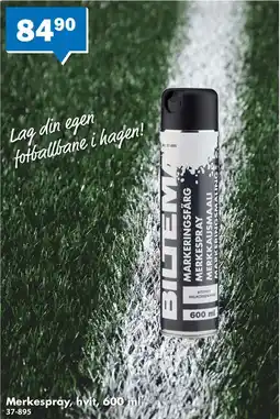 Biltema Merkespray, hvit, 600 ml tilbud