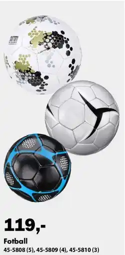 Biltema Fotball tilbud