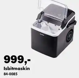 Biltema Isbitmaskin tilbud