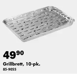 Biltema Grillbrett, 10-pk. tilbud