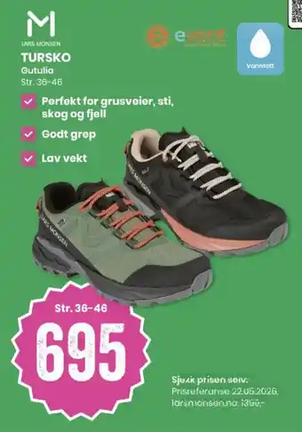 Sport Outlet Tursko gutulia tilbud