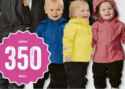 Sport Outlet Jakke barn tilbud