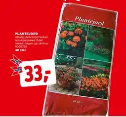 jem & fix PLANTEJORD tilbud