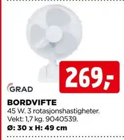 jem & fix BORDVIFTE tilbud