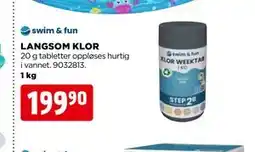 jem & fix LANGSOM KLOR tilbud