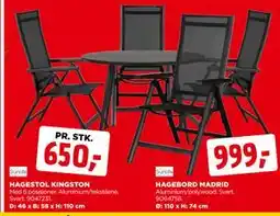 jem & fix HAGESTOL KINGSTON tilbud