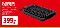 jem & fix ELEKTRISK BORDGRILL tilbud
