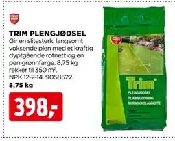 jem & fix TRIM PLENGJØDSEL tilbud