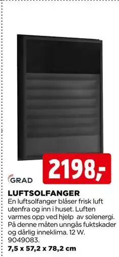 jem & fix LUFTSOLFANGER tilbud