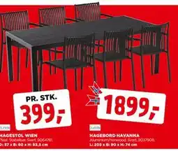 jem & fix HAGEBORD HAVANNA tilbud
