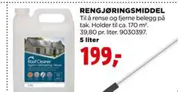 jem & fix RENGJØRINGSMIDDEL tilbud