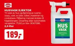 jem & fix HUSVASK EJEKTOR tilbud