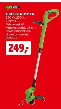 jem & fix GRESSTRIMMER tilbud