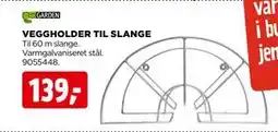 jem & fix VEGGHOLDER TIL SLANGE tilbud