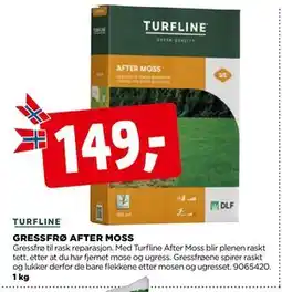 jem & fix GRESSFRØ AFTER MOSS tilbud