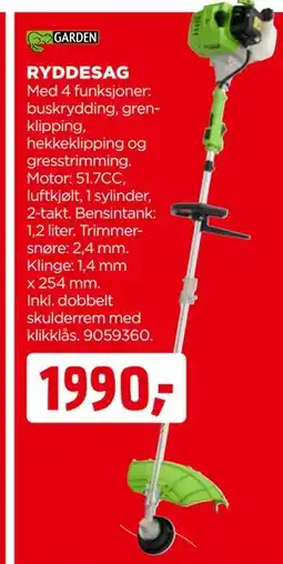 jem & fix RYDDESAG tilbud