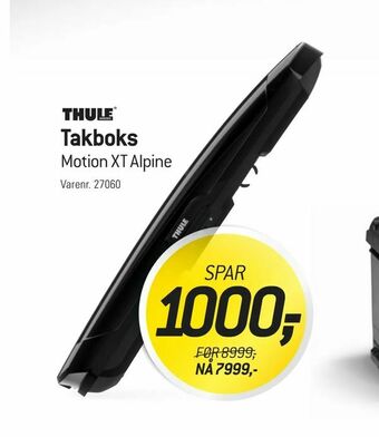 Thansen Takboks tilbud
