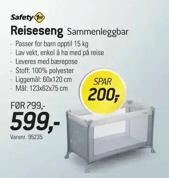Thansen Reiseseng tilbud