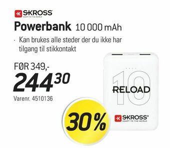 Thansen Powerbank tilbud