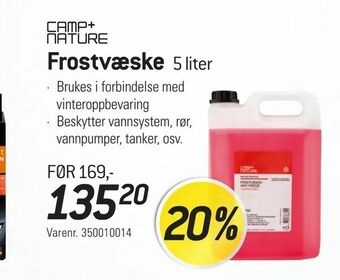 Thansen Frostvæske tilbud