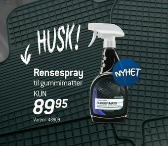 Thansen Rensespray tilbud