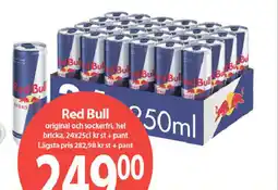 MaxiMat Töcksfors Red Bull tilbud