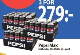 MaxiMat Töcksfors PEPSI Max tilbud