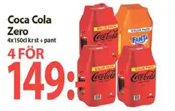 MaxiMat Töcksfors Coca Cola Zero tilbud