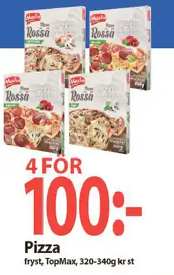 MaxiMat Töcksfors TOPMAX Pizza tilbud