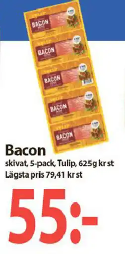 MaxiMat Töcksfors TULIP Bacon tilbud
