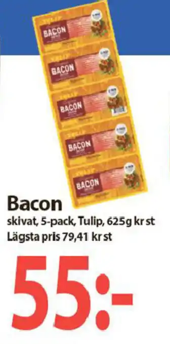 MaxiMat Töcksfors TULIP Bacon tilbud