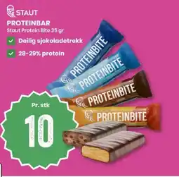Sport Outlet Proteinbar tilbud