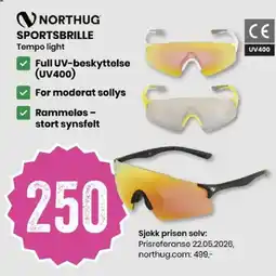 Sport Outlet Sportsbrille tilbud