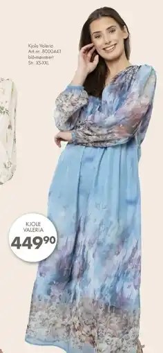 Sparkjøp Kjole valeria tilbud