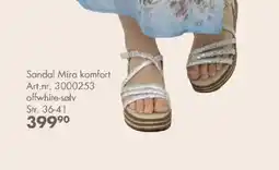 Sparkjøp Sandal Mira komfort tilbud