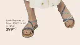 Sparkjøp Sandal Frances lux tilbud