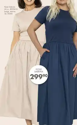 Sparkjøp Kjole sabrina tilbud