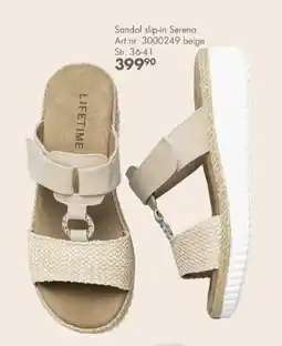 Sparkjøp Sandal slip-in Serena tilbud