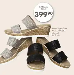 Sparkjøp Sandal dune tilbud