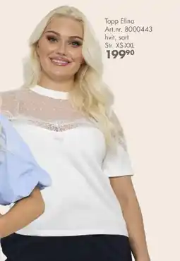 Sparkjøp Topp Elina tilbud