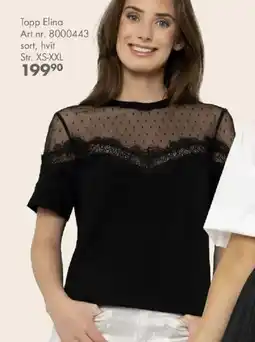Sparkjøp Topp Elina tilbud