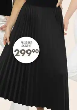 Sparkjøp Plissert skjørt tilbud